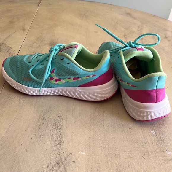 Youth/Women's Nike Revolution 5 CZ8116 300 Blue Running Shoes Sz 5Y/ Womens SZ 7 - Picture 5 of 7